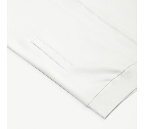 Бомбер унисекс Townie, молочно-белый