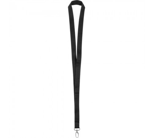 Лента для бейджа Pin, черная