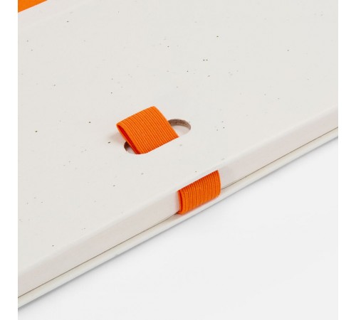 Блокнот MilkMake, оранжевый