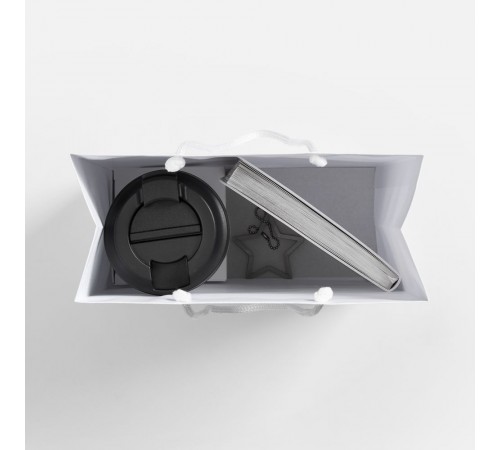 Набор Astrela, белый с серебристым