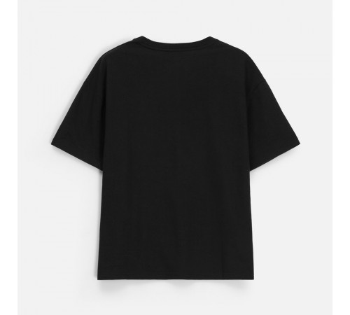 Футболка унисекс Durington, черная