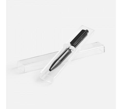 Ручка шариковая Prodir DS4 PMM-P в футляре, черная