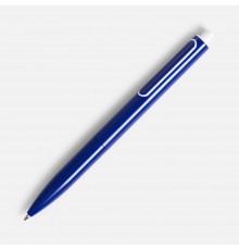 Ручка шариковая Outliner, синяя с белым