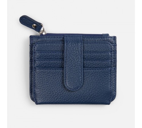 Картхолдер на молнии Unison, синий