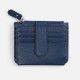 Картхолдер на молнии Unison, синий