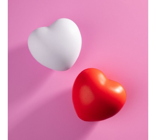 Антистресс «Сердце», белый
