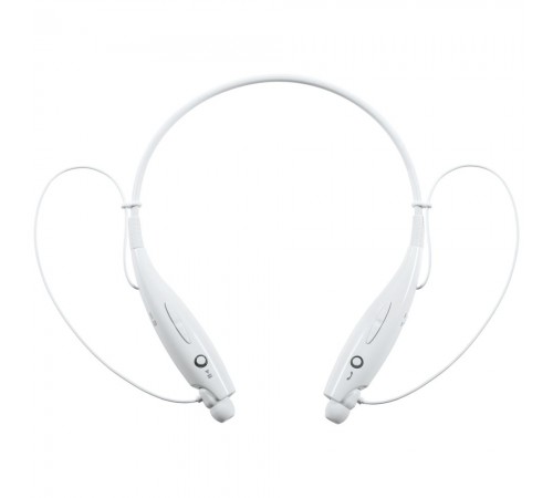 Bluetooth наушники stereoBand, ver.2, белые