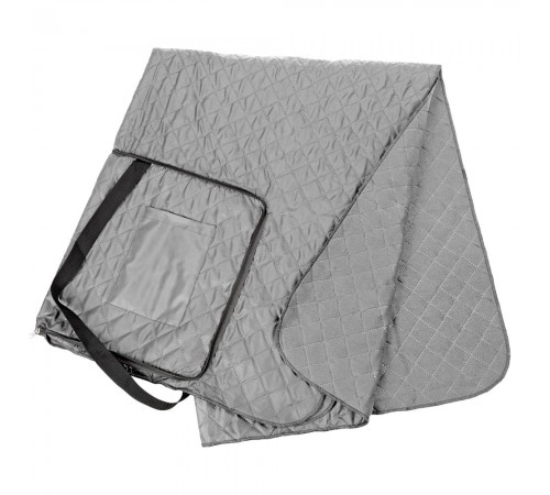 Плед для пикника Soft & Dry, серый