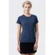 Футболка женская Regent Fit Women, синий меланж