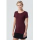 Футболка женская Martin Women, бордовая