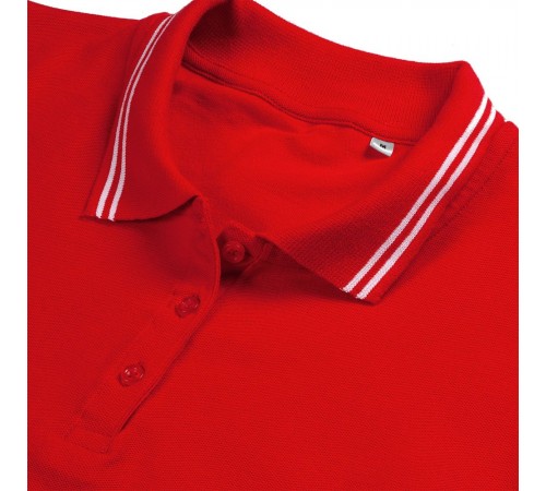 Рубашка поло женская Virma Stripes Lady, красная
