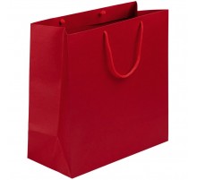 Пакет бумажный Porta L, красный