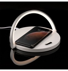 Cтанция для беспроводной зарядки с подсветкой arCharge, белая