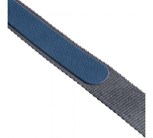 Чехол для пропуска с лентой и ретрактором Devon, синий