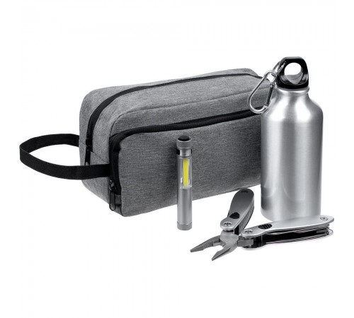 Набор Gripping, серебристый