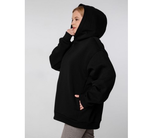 Худи Kulonga One Size, черное