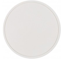 Лейбл из ПВХ Dzeta Round, L, белый