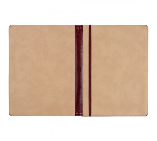 Папка адресная Signature, бордовая