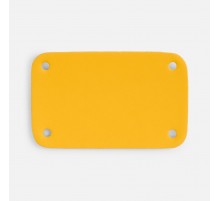 Лейбл Eta Soft Touch, S, желтый