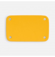 Лейбл Eta Soft Touch, S, желтый