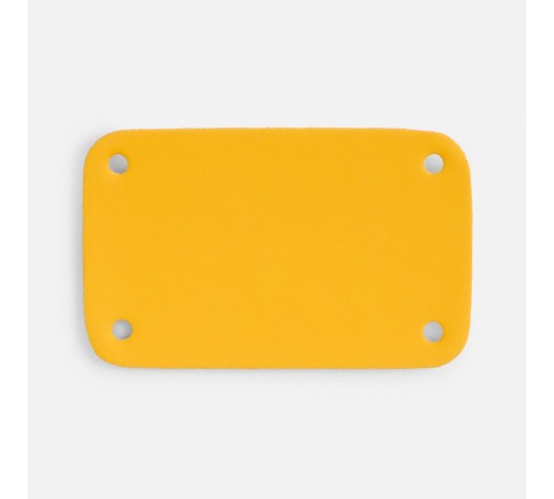 Лейбл Eta Soft Touch, S, желтый