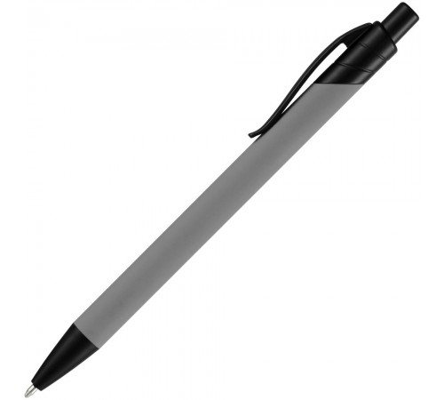Ручка шариковая Undertone Black Soft Touch, серая Ручка шариковая Undertone Black Soft Touch, серая