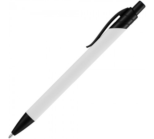 Ручка шариковая Undertone Black Soft Touch, белая Ручка шариковая Undertone Black Soft Touch, белая