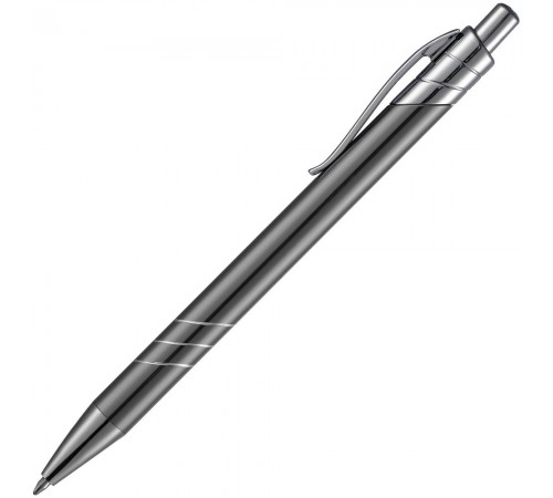 Ручка шариковая Undertone Metallic, серая