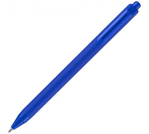 Ручка шариковая Cursive Soft Touch, синяя