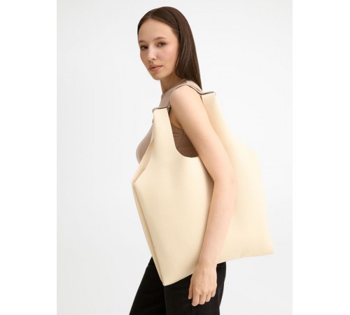 Сумка Aperto, молочная