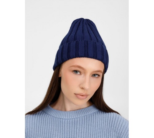 Шапка Metelitsa, темно-синяя (сапфир)
