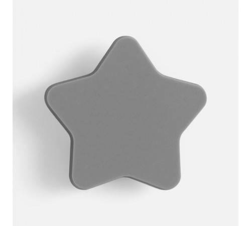 Джибитс из ПВХ «Звезда», серый