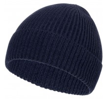 Шапка Bernard, темно-синяя