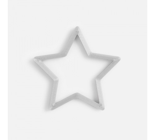 Набор Astrela, белый с серебристым