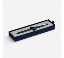 Ручка шариковая Bolt Soft Touch в футляре, синяя