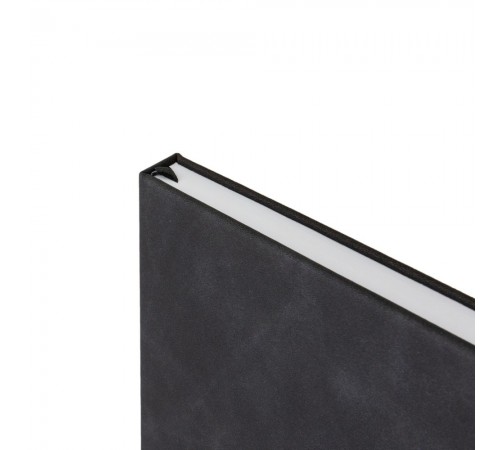 Ежедневник Horizon, недатированный, серый с черным