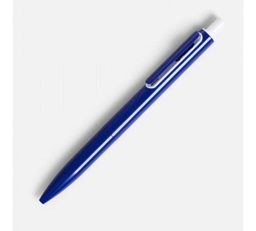 Ручка шариковая Outliner, синяя с белым