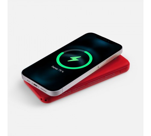 Аккумулятор Omni Qi 10000 мАч, ver.2, красный Аккумулятор Omni Qi 10000 мАч, ver.2, красный