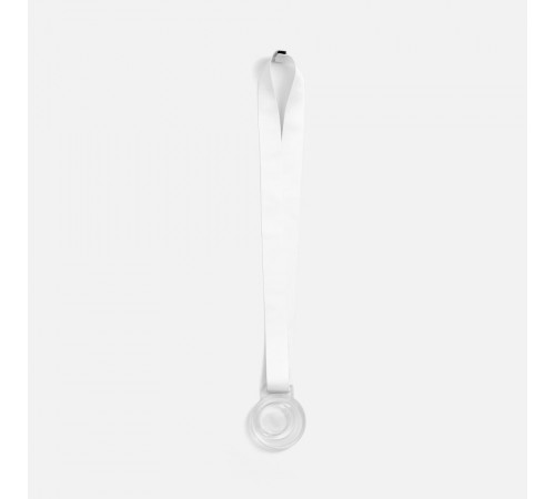 Медаль Glassglow, прозрачная