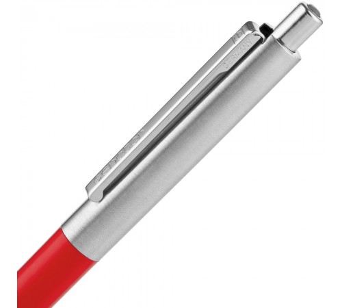 Ручка шариковая Senator Point Metal, ver.2, красная