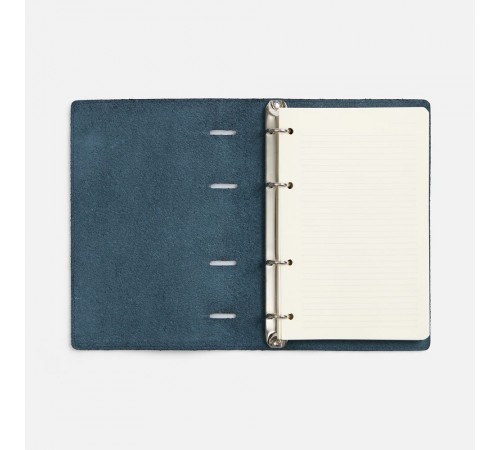 Ежедневник inStream, недатированный, синий