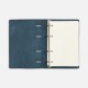 Ежедневник inStream, недатированный, синий