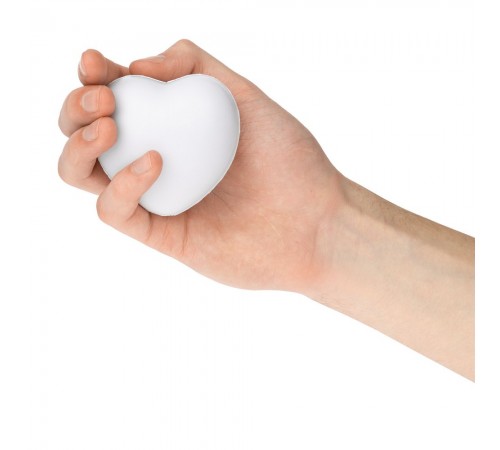 Антистресс «Сердце», белый