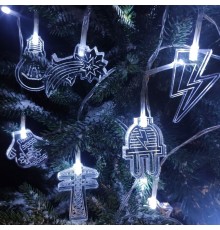 Светодиодная гирлянда Xmas Power, энергетика