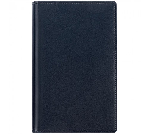 Еженедельник-портфолио Remini, недатированный, темно-синий