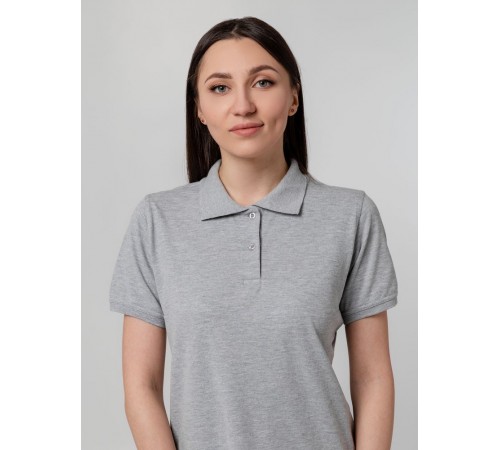 Рубашка поло женская Virma Stretch Lady, серый меланж