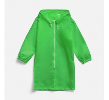 Дождевик детский Rainman Kids, зеленое яблоко