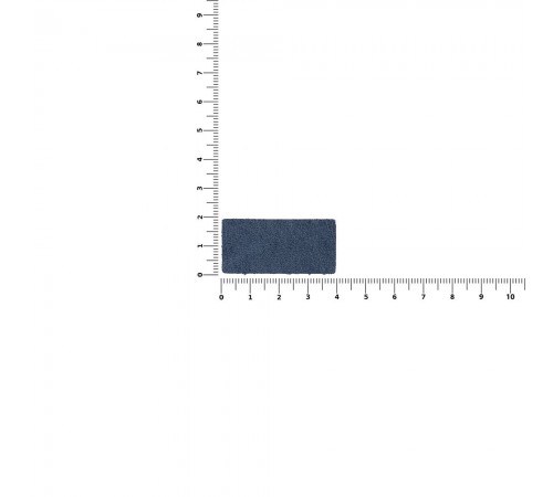 Лейбл кожаный Pasek, XS, синий
