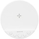 Bluetooth-колонка с беспроводной зарядкой relaxTime, белая