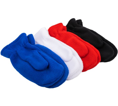 Варежки Fleecy, красные